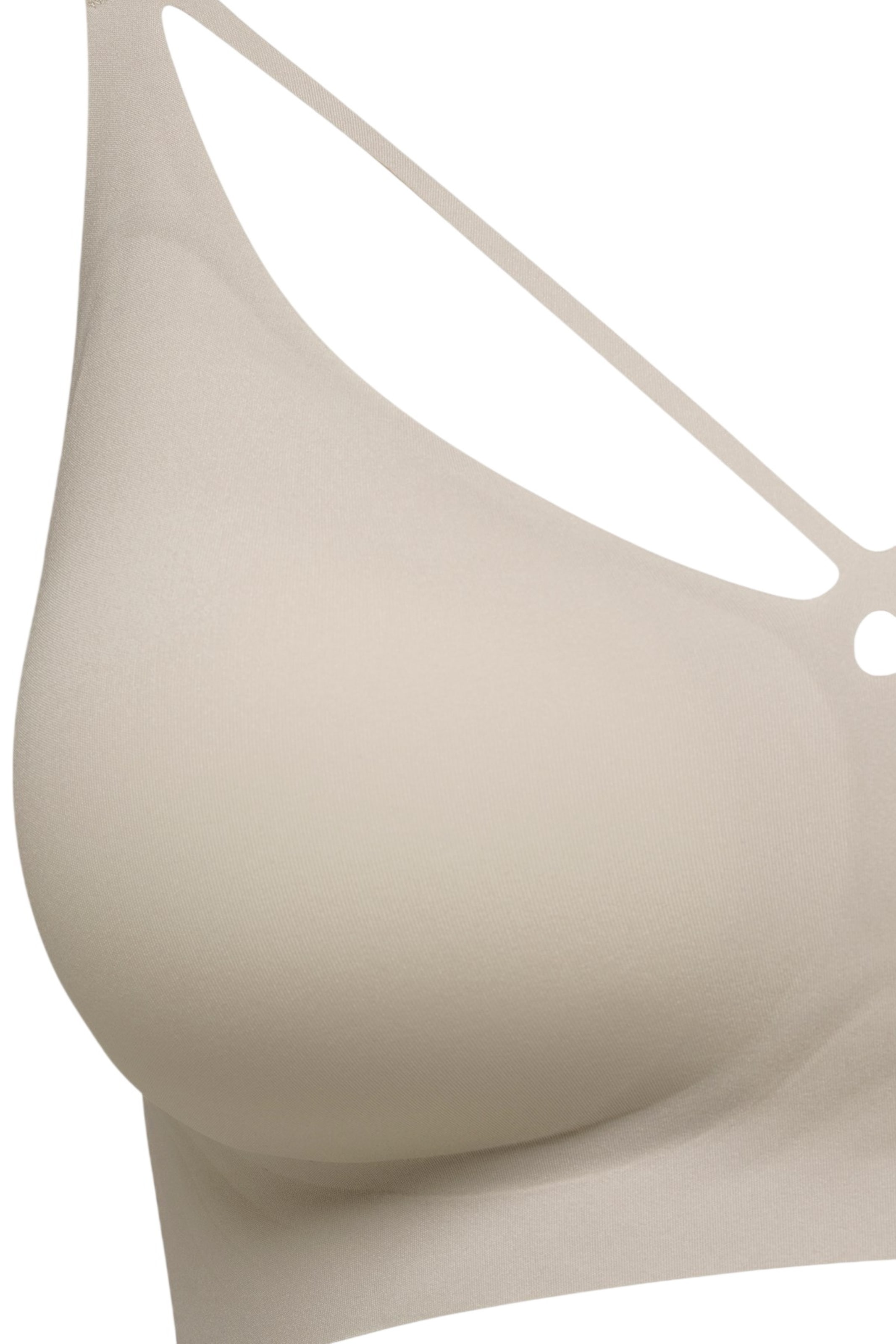 Bustier Soutien-gorge C&City en beige