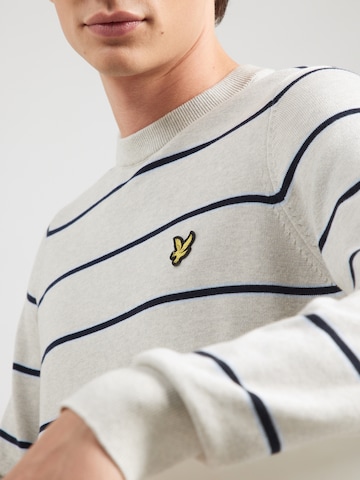 Lyle & Scott Свитер в Серый