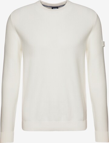 JOOP! Sweater 'Holino' in White: front
