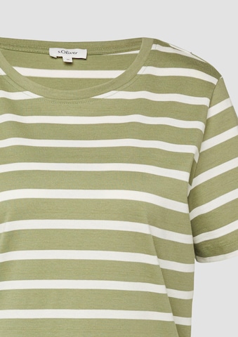 s.Oliver Kleid in Grün