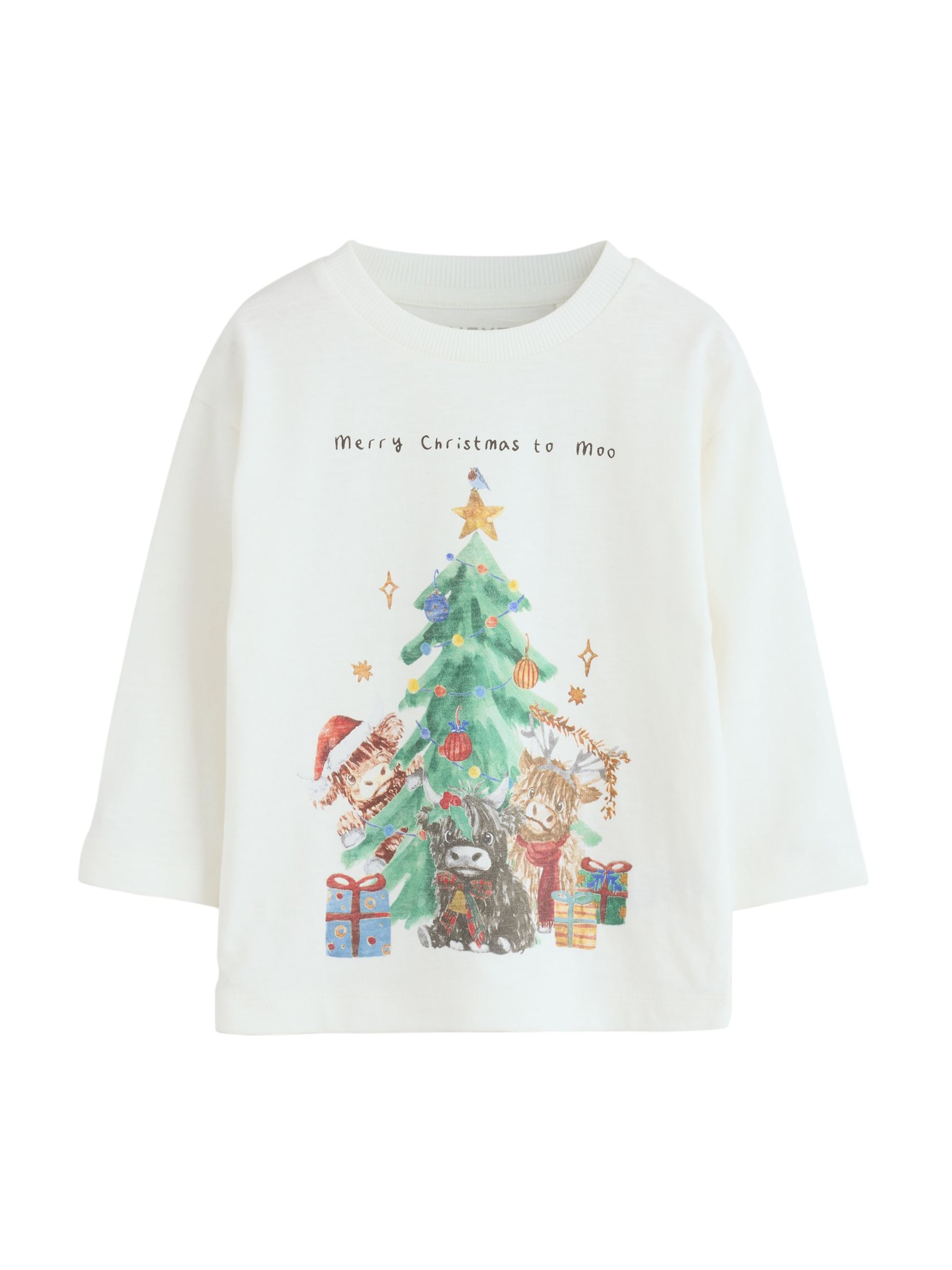 Next - Camiseta en blanco: frente