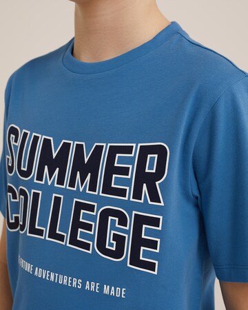 WE Fashion Shirt in Blue
