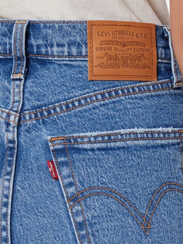 LEVI'S ® - Bootcut Vaquero 'Ribcage Crop Boot' en azul