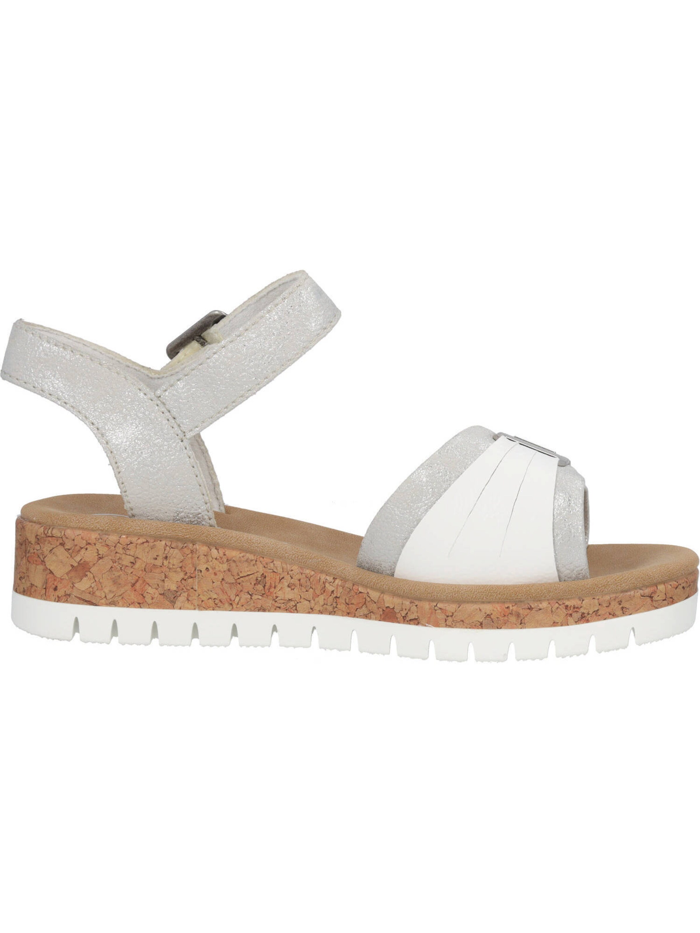 Rieker Sandaal in Zilver