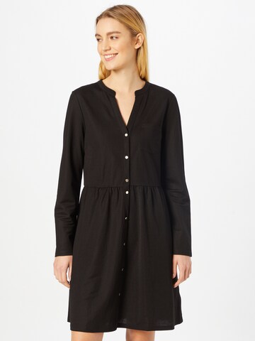 Robe-chemise 'Tamina' ABOUT YOU en noir : devant