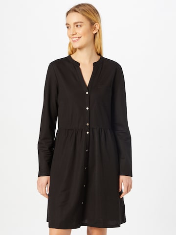 Robe-chemise 'Tamina' ABOUT YOU en noir : devant