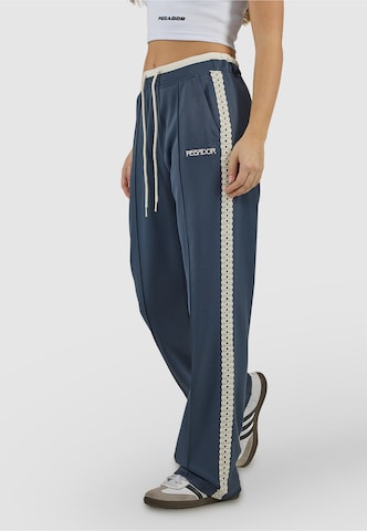 Regular Pantalon 'Tihany' Pegador en bleu