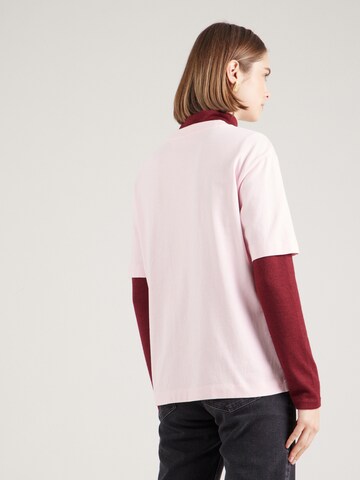 Maglietta 'TARJAA' di ARMEDANGELS in rosa