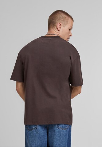 T-Shirt Pequs en marron