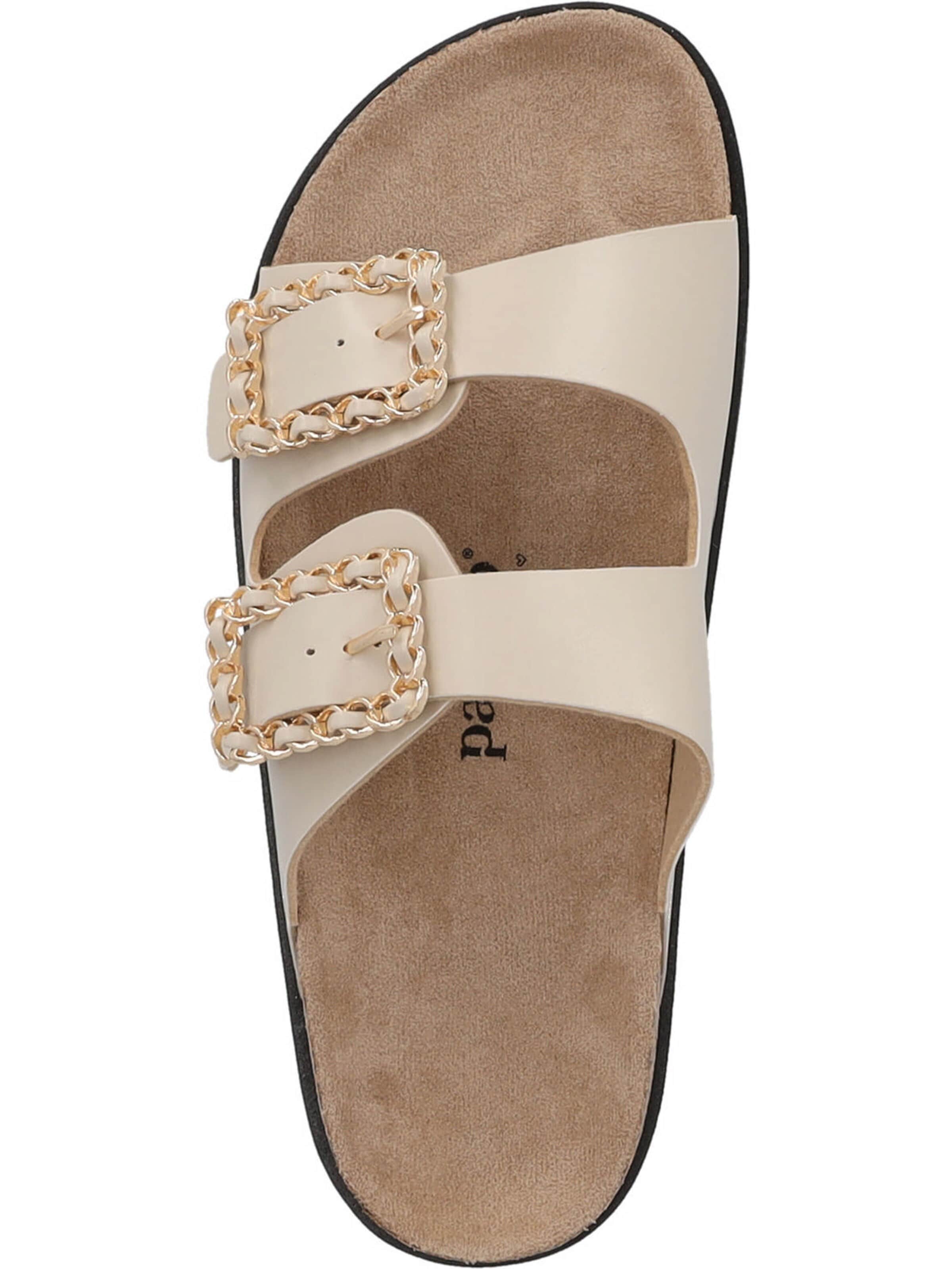 Palado by Sila Sahin Sandale 'Palado Igies by Sila Sahin'‌ in Beige