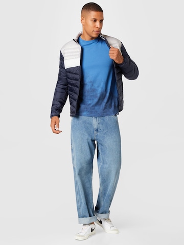 JACK & JONES Between-Season Jacket 'Hero' in Blue