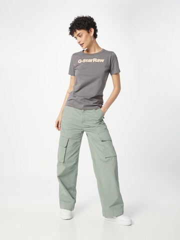 G-STAR T-Shirt in Grau