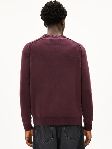 ARMEDANGELS Sweater in Red
