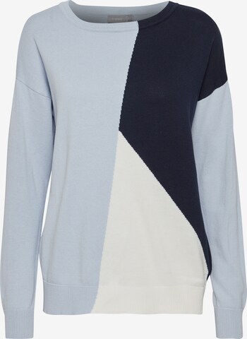 Fransa Sweater in Blue: front