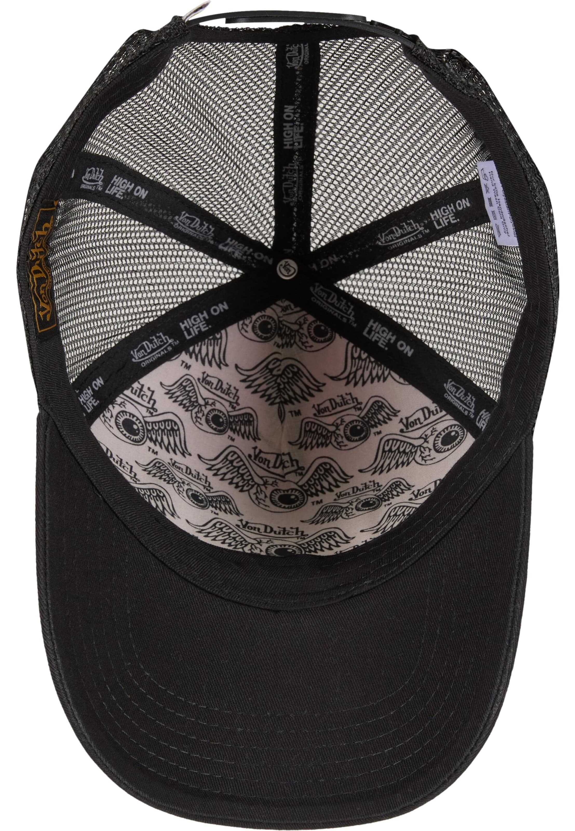 Von Dutch Originals Kšiltovka – červená
