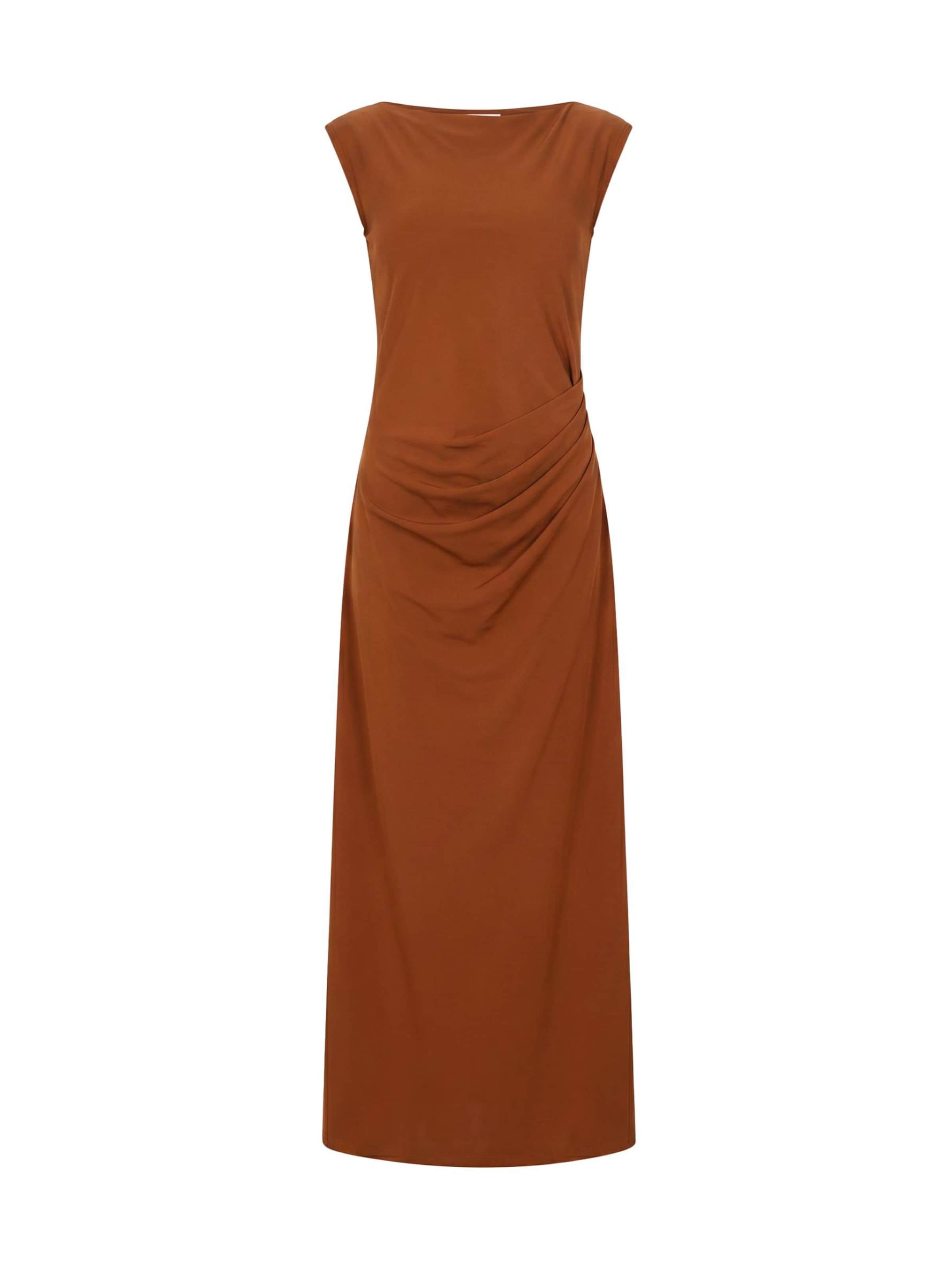 Robe 'HOPE ABITO ABITO' HOPE en marron : devant