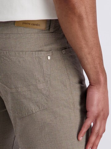 Regular Pantalon chino 'Lyon' PIERRE CARDIN en beige