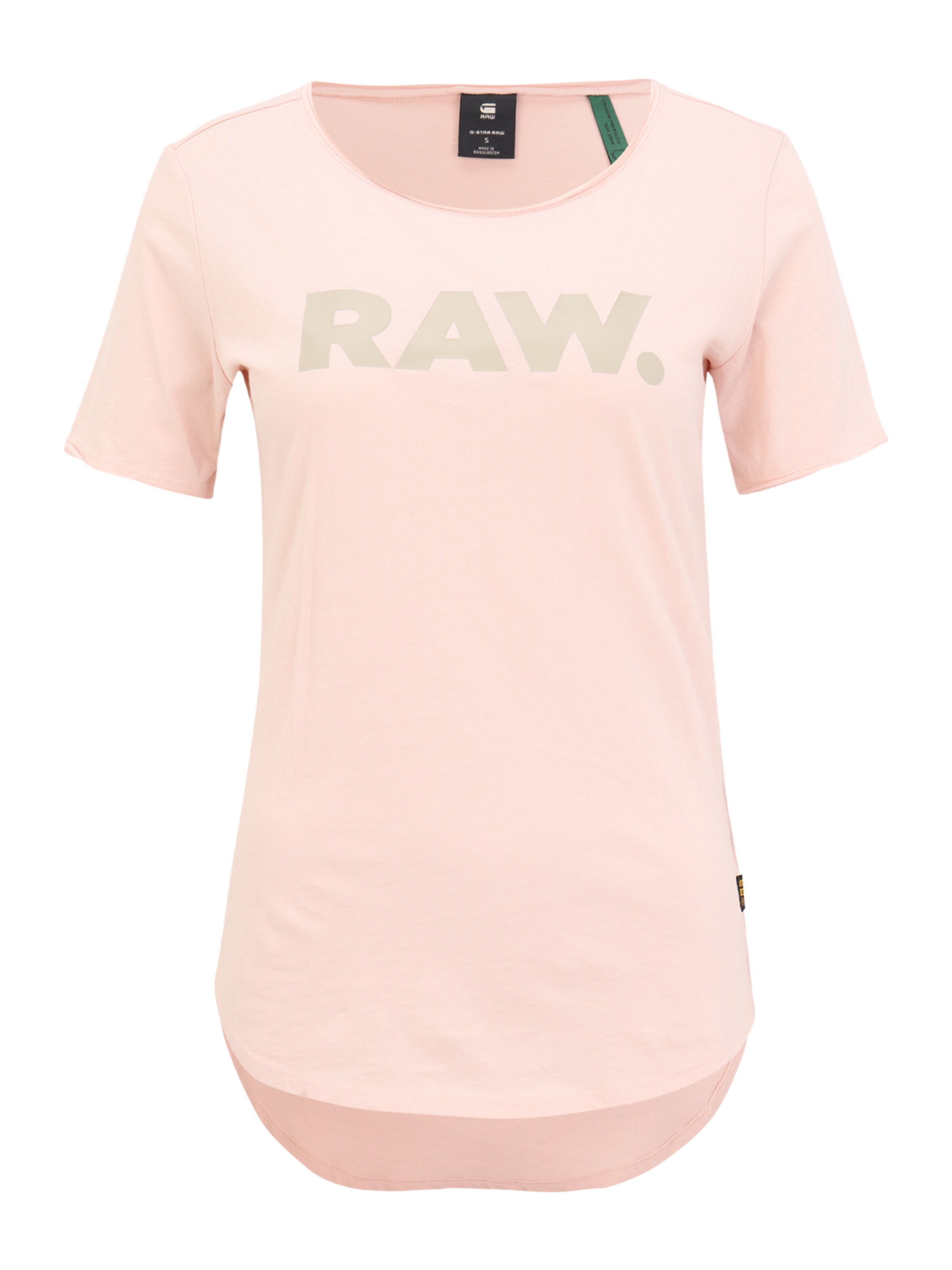 pink g star shirt