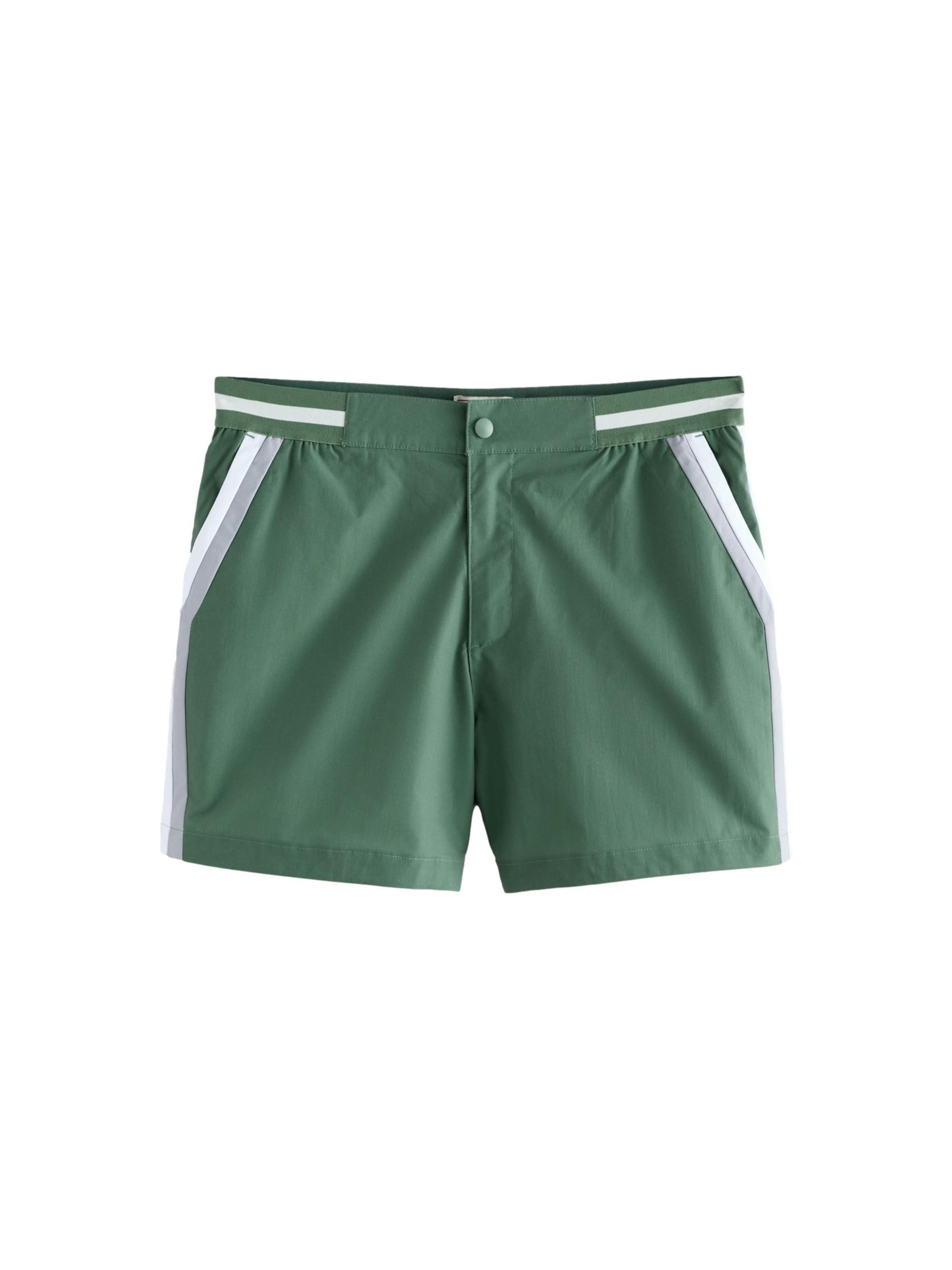 Next Shorts de bain en vert, Vue avec produit