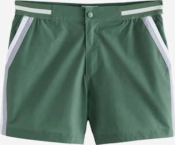 Shorts de bain Next en vert : devant