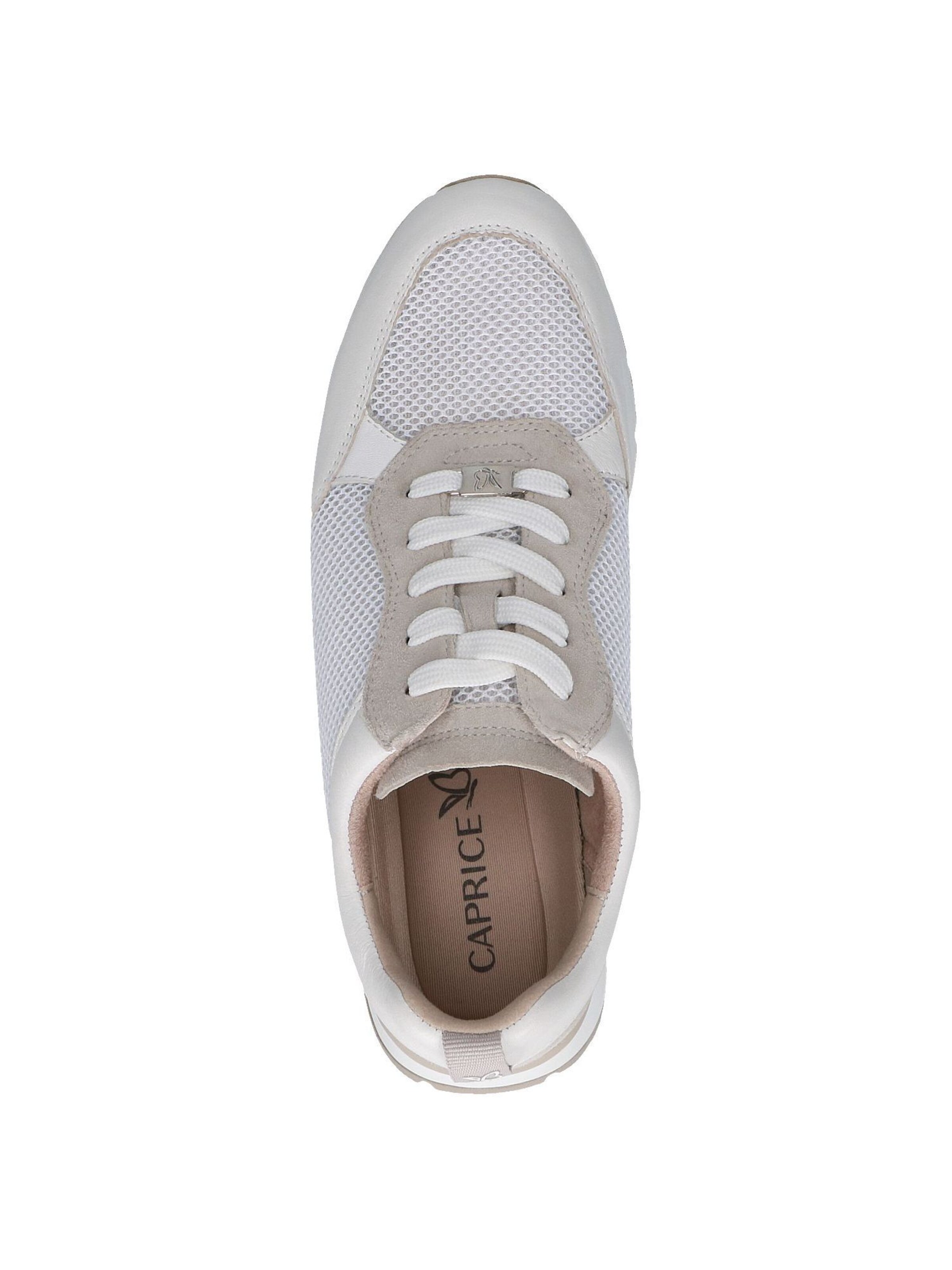 CAPRICE Sneakers laag in Beige