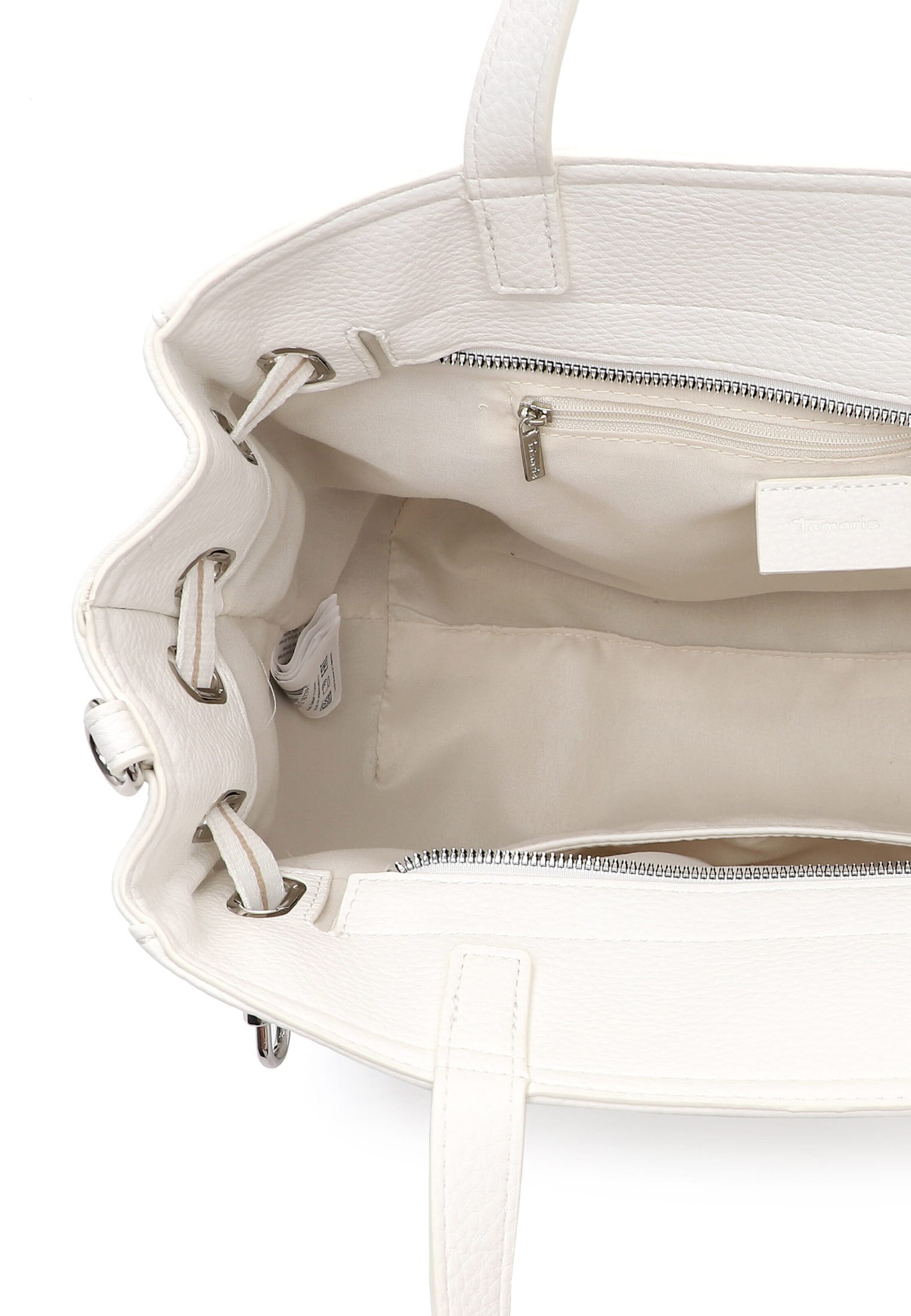 Shopper 'Kirima' di Tamaris in bianco