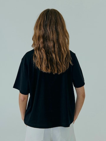 NORR Top ' Nelly tee ' - fekete