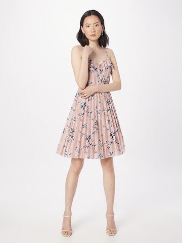 ABOUT YOU Letní šaty 'Anja' – pink: přední strana