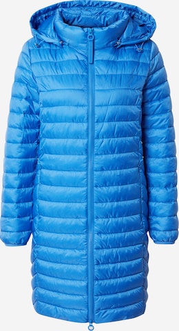 s.Oliver Between-seasons coat in Blue: front