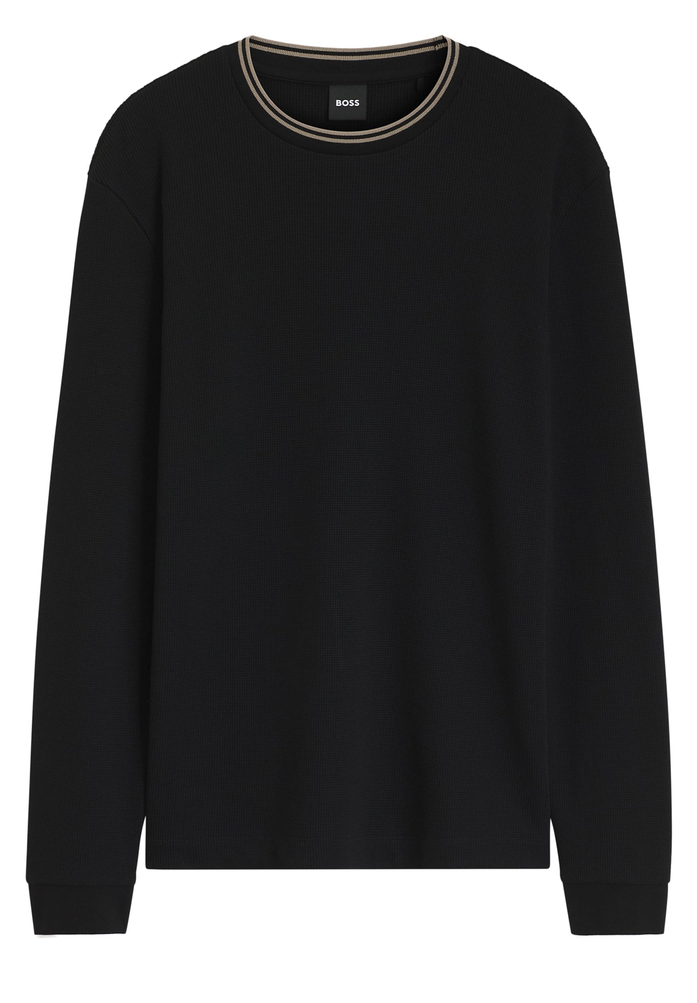 BOSS Shirt in Schwarz: Vorderseite
