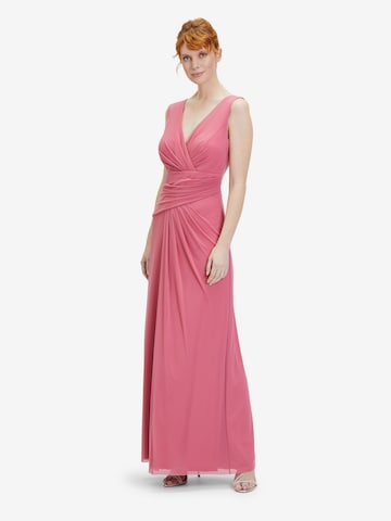 Vera Mont Suknia wieczorowa w kolorze różowy: przód