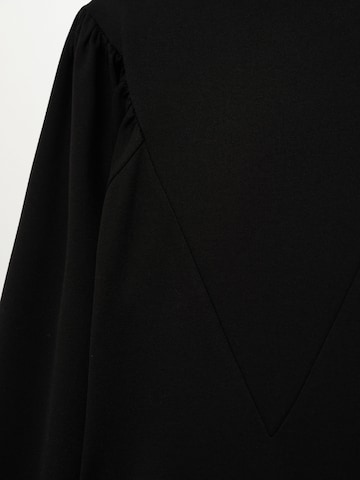 MANGO Dress 'Deribes' in Black