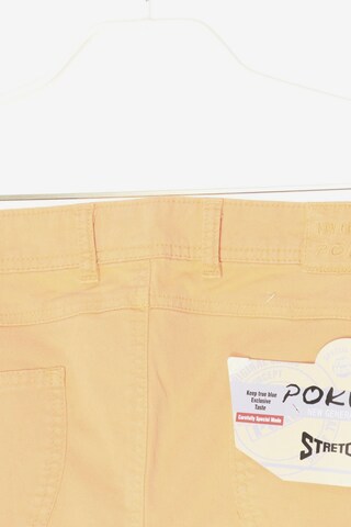 POKER Jeans-Shorts L in Orange
