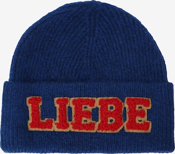 Bonnet 'METTEN' salzhaut en bleu : devant