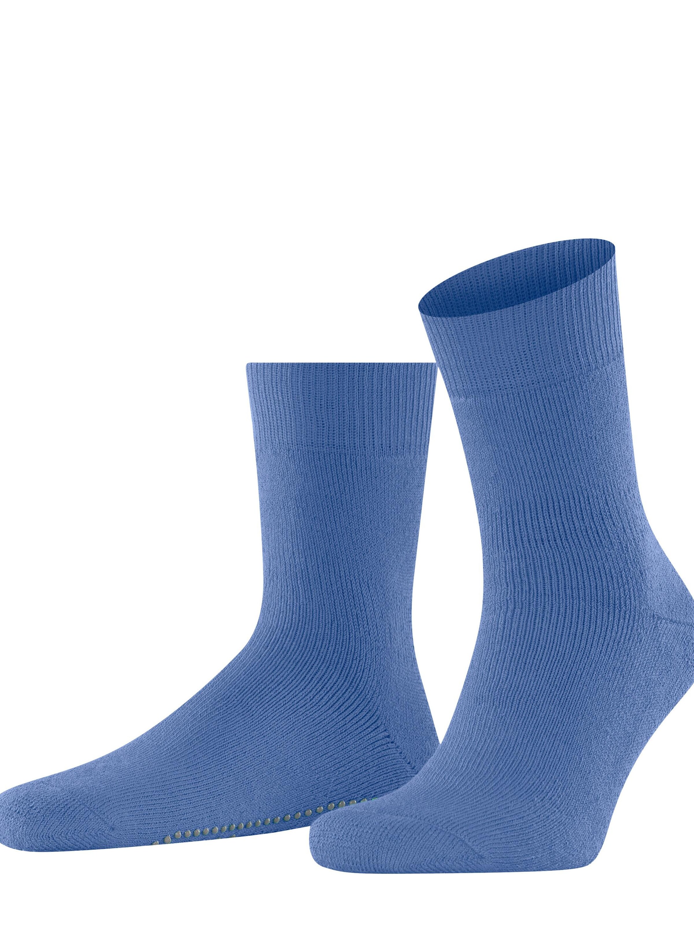 FALKE Socks 'Homepads' in Blue: front