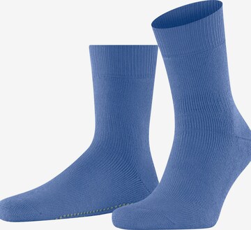 FALKE Socks 'Homepads' in Blue: front