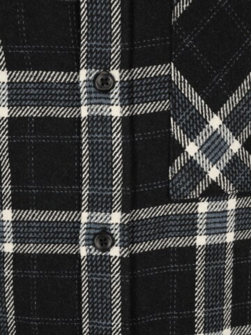 Jack & Jones Plus Regular fit Button Up Shirt 'JORDENNIS' in Black