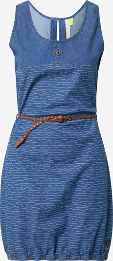 Alife and Kickin Kleid 'Doja' in blue denim, Produktansicht