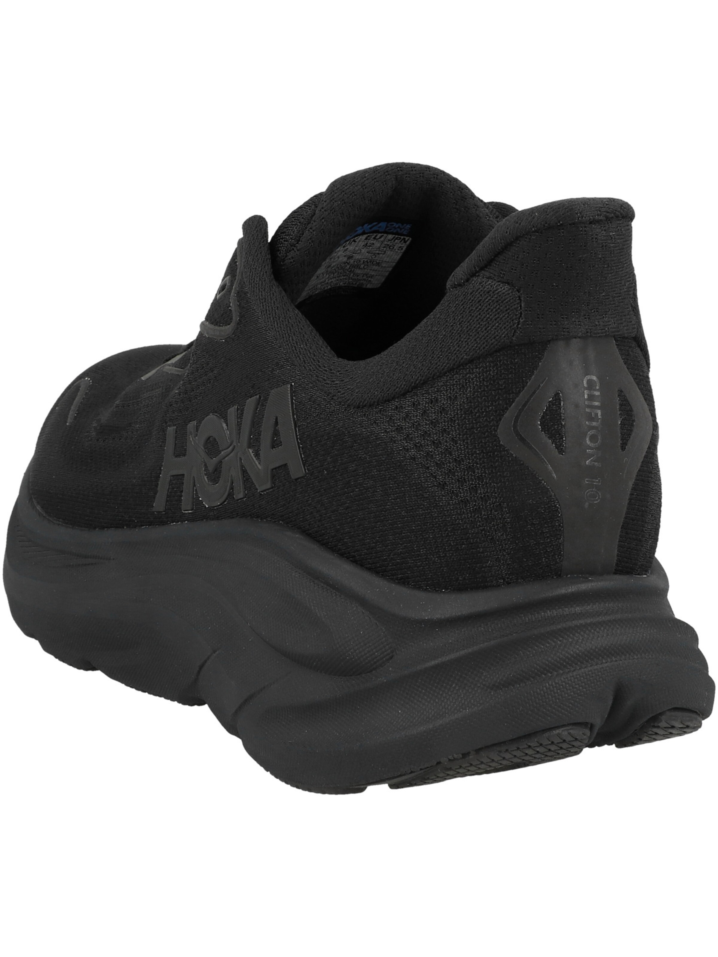 HOKA Running shoe 'Clifton 10' in Black
