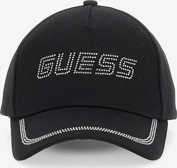 GUESS Cap 'Base' in Black: front