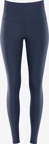Skinny Pantalon de sport 'AEL112C' Winshape en gris : devant