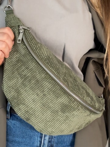 Marsupio 'IDA' di lePelou in verde