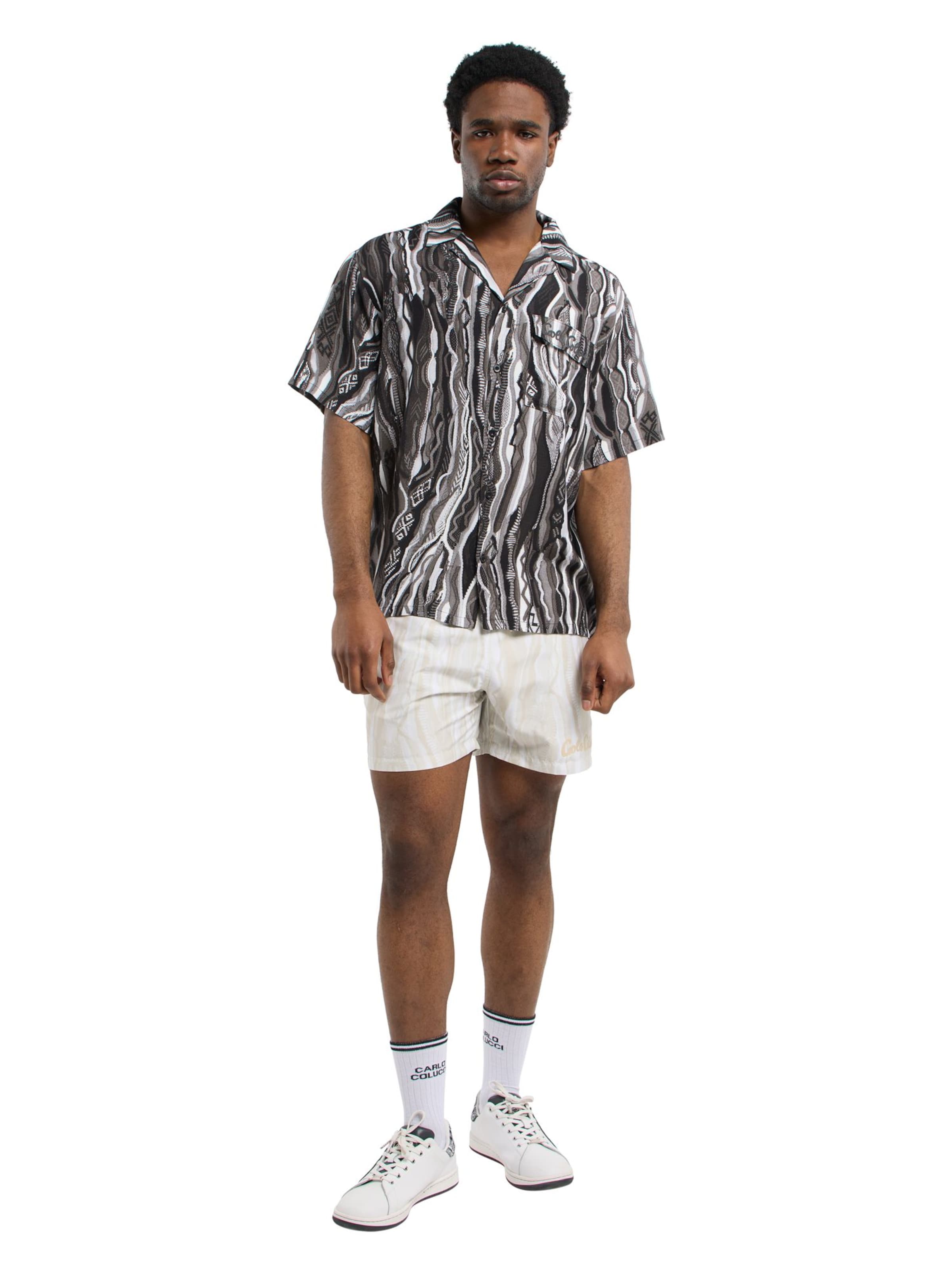 Coupe regular Chemise ' Federa ' Carlo Colucci en noir
