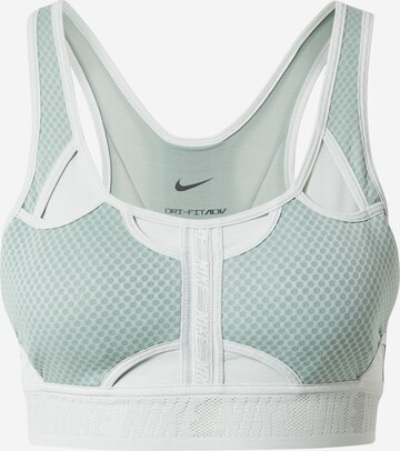 NIKE Sport bh 'UltraBreathe' in Groen: voorkant