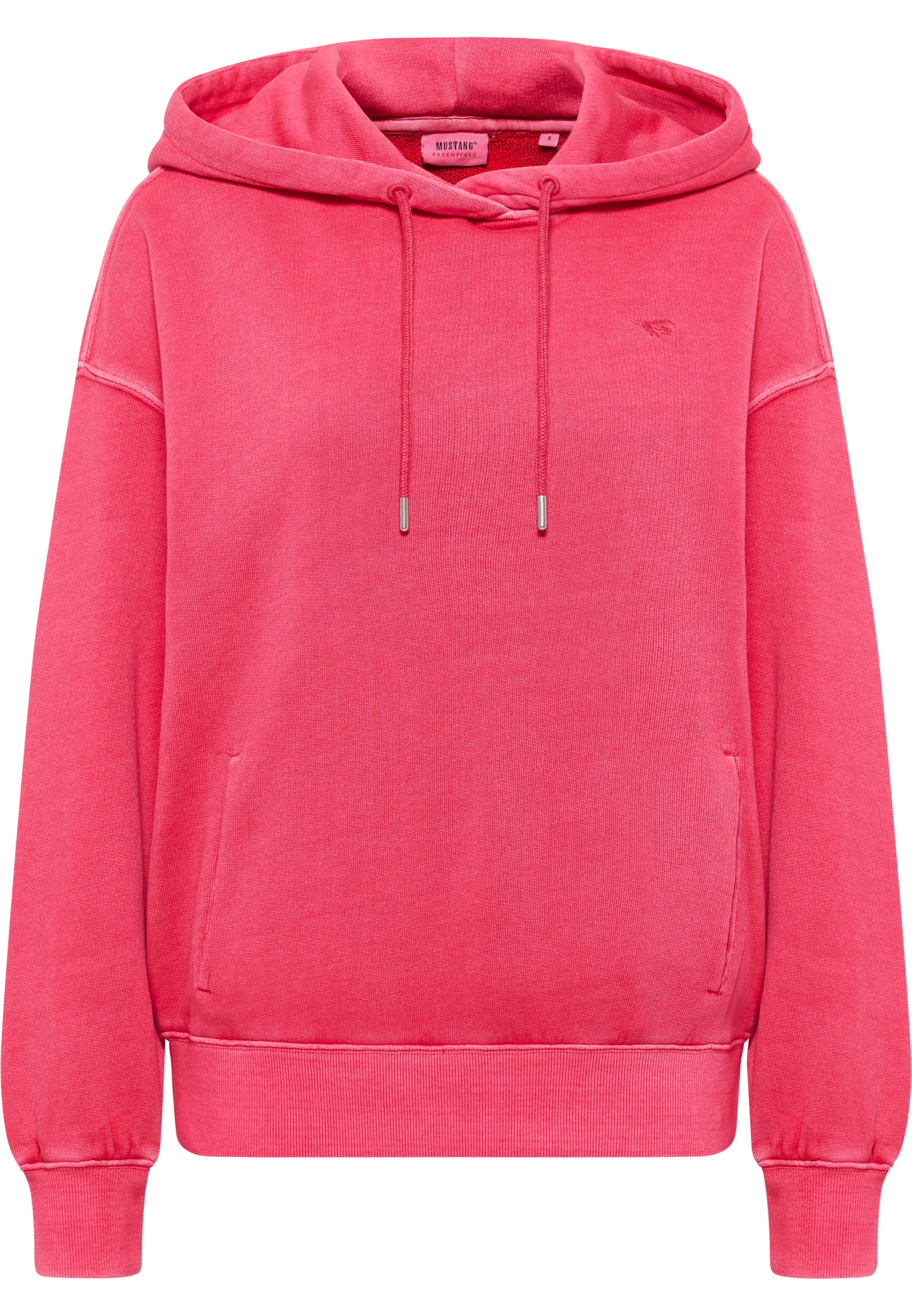 MUSTANG Sweatshirt 'Lea' in Pink: front