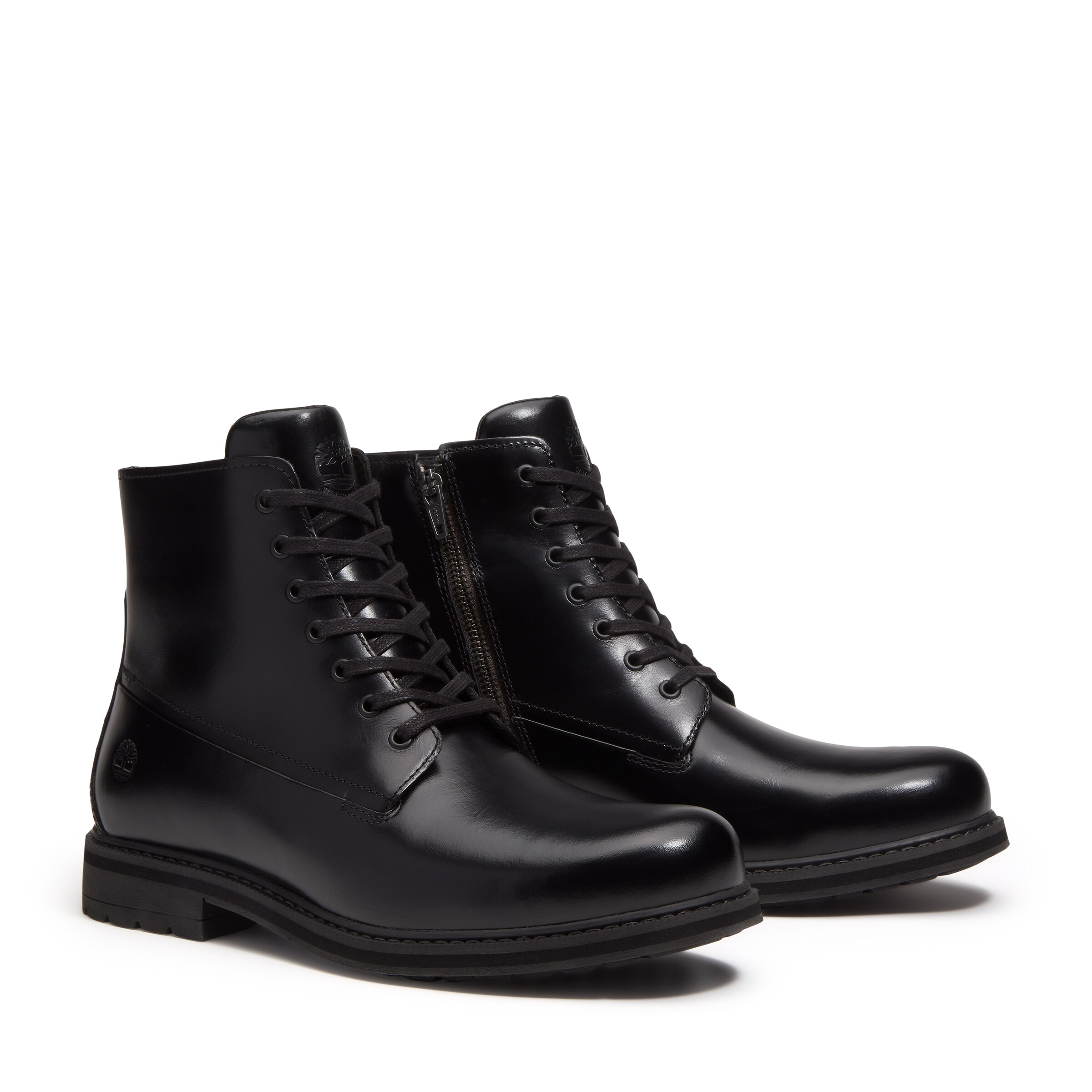 TIMBERLAND Schnürstiefel in Schwarz