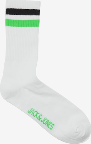 JACK & JONES Κάλτσες 'BENJAMIN' σε λευκό