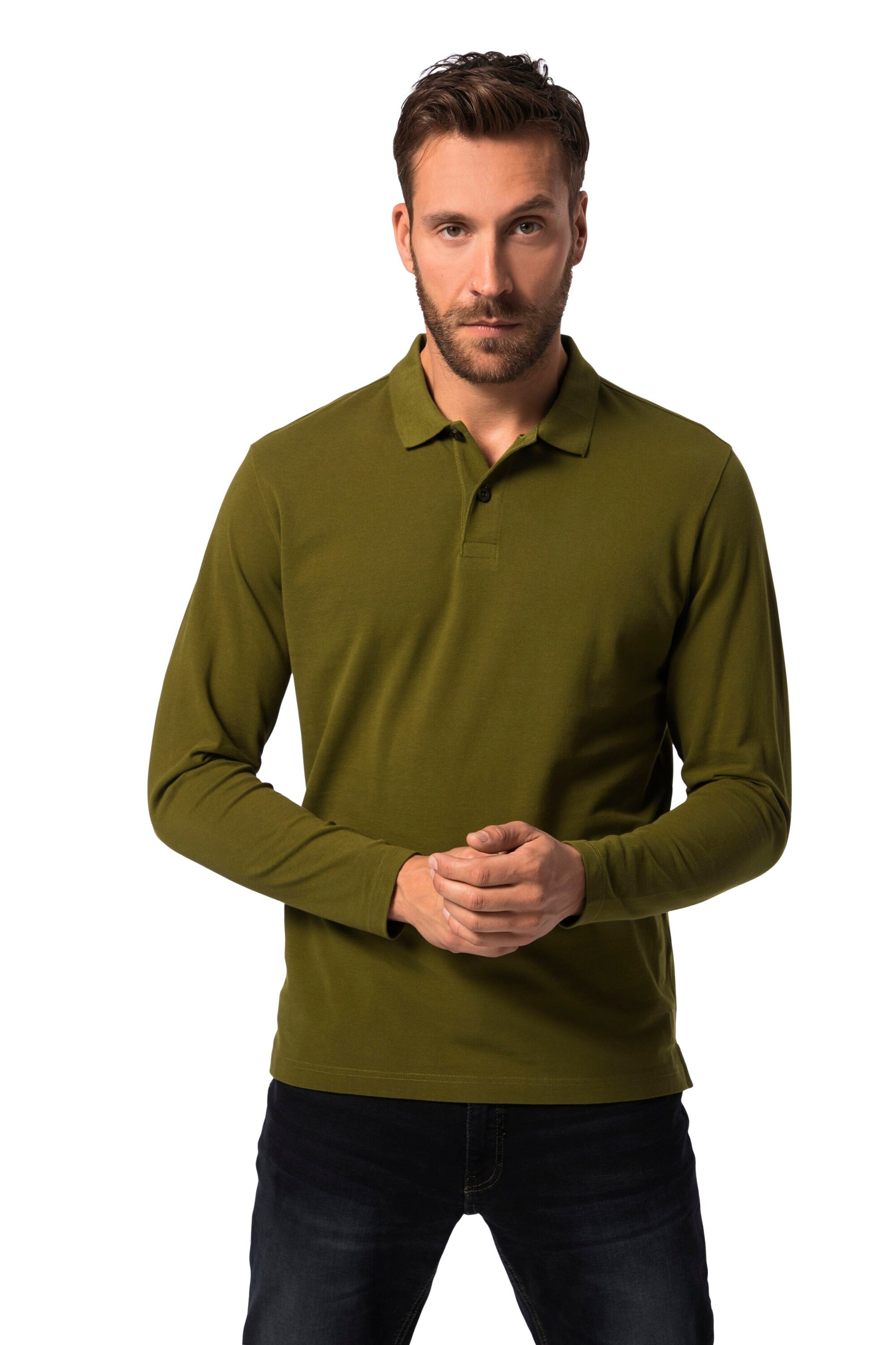 JP1880 Shirt in Green: front