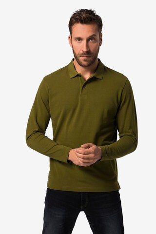 JP1880 Shirt in Groen: voorkant