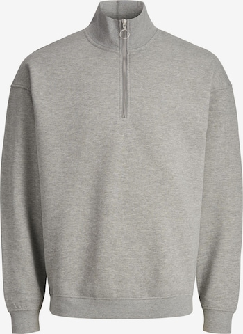 JACK & JONES Sweatshirt 'Brink' in Grijs: voorkant